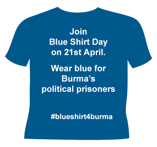 Blue Shirt Day 2024 - Ddene Esmaria