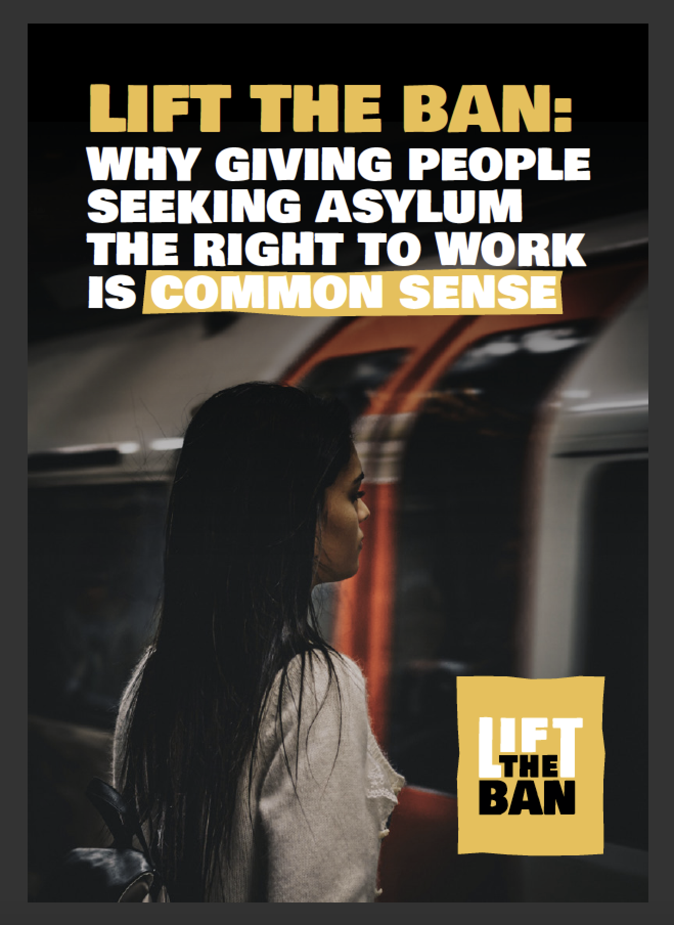 Lift the ban: why giving people seeking asylum the right to work is common sense