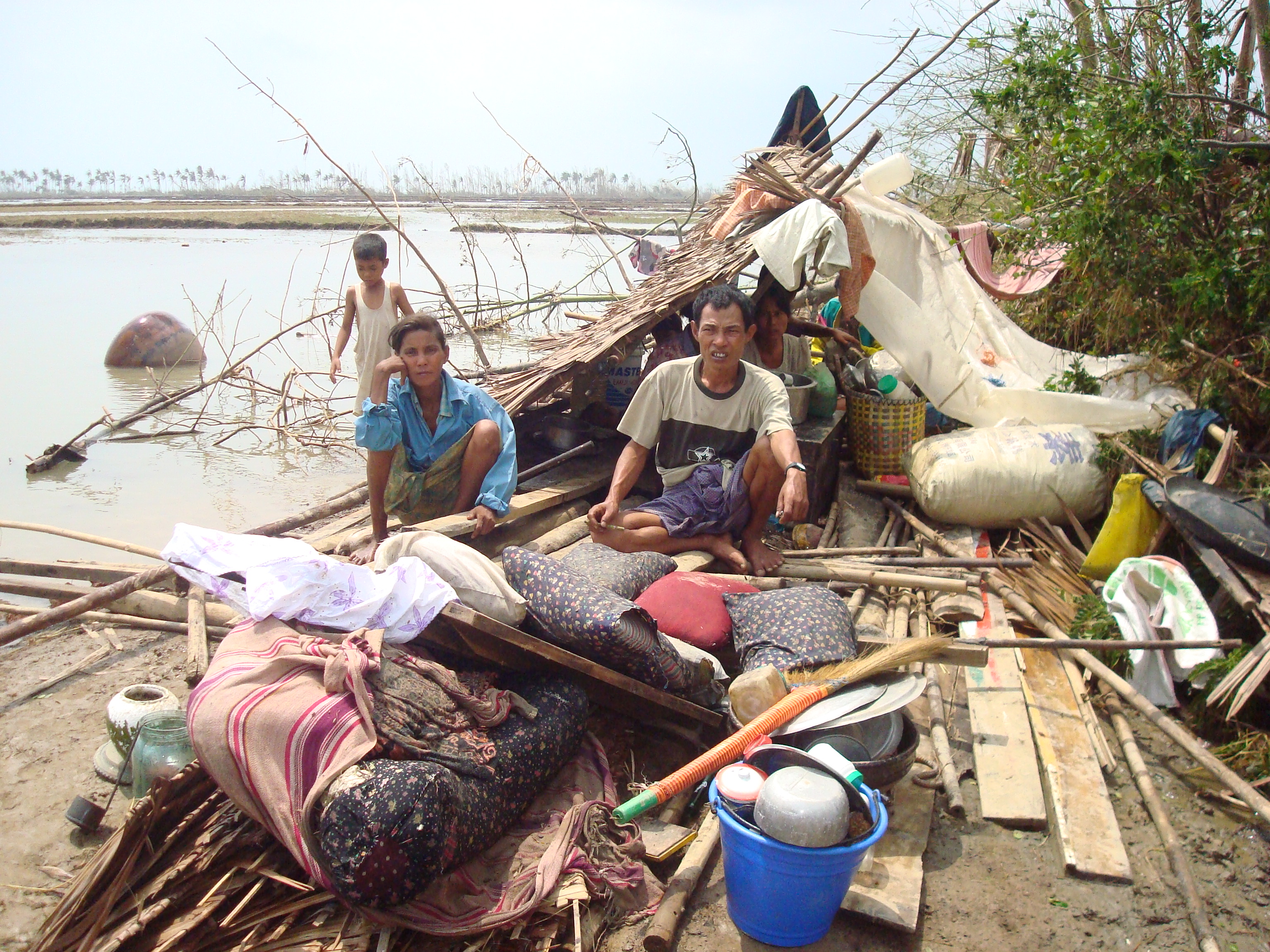 cyclone nargis myanmar 2008 case study