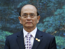 Myanmar President Thein Sein Visits China