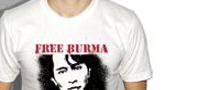 Aung San Suu Kyi T-Shirt Aung San Suu Kyi T-Shirt