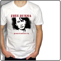Free Burma T-Shirt